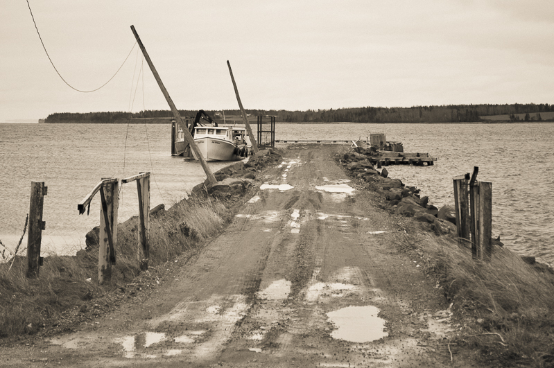 Newport Wharf, King's County, PEI